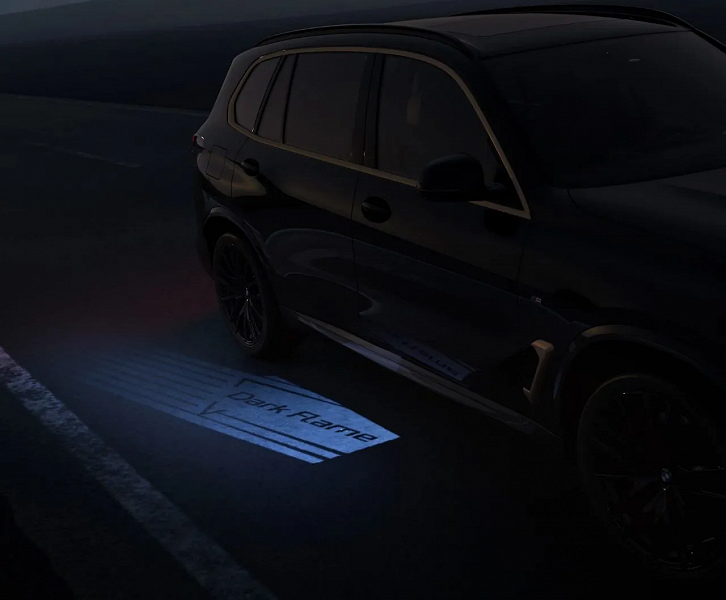 Новейшие BMW X5 Dark Flame начали отгружать заказчикам — всего выпущено 1000 машин